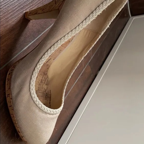 Heels, brand: chelsee girl, size: 9, beige - Picture 5 of 6